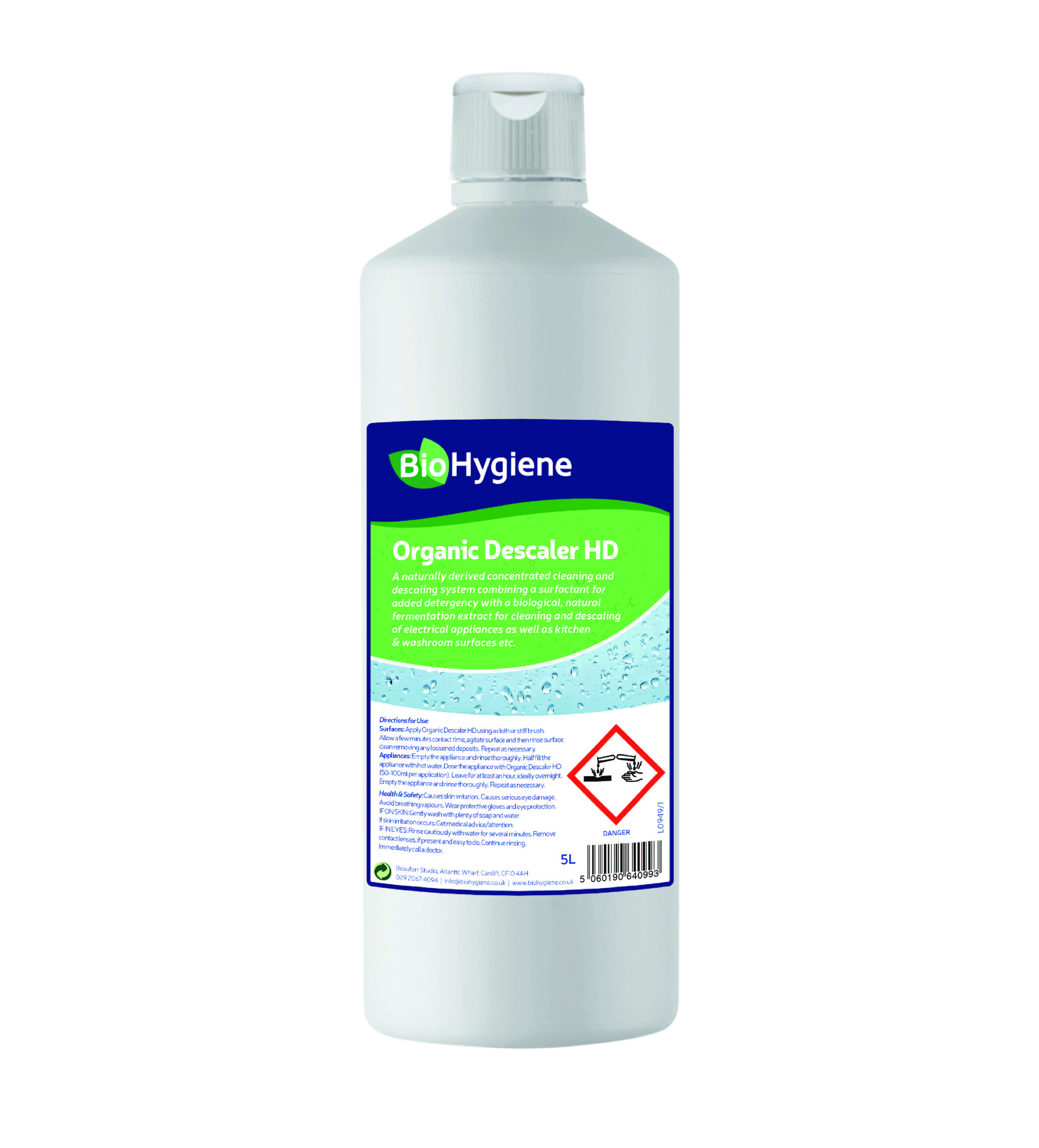 Products BioHygiene Organic Descaler HD